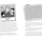 Linke Seite oben: "THE MEAN GIRLS"

Rechte Seite oben: "Just a note: The reason it was so urgent..."