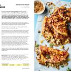 HONEY BBQ CHICKEN TACOS, serves 4, prep: 2 min, cook: 20-25 min. Rezept für Tacos mit Huhn, Barbecue-Sauce, Käse.