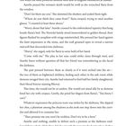 Oberer Text: "THE WRETCHED DIVINE".  
Seite mit literarischem Text über eine Flucht und dunkles Geheimnis. Unten: "17".