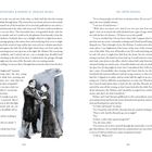 Text: "THE ADVENTURES & MEMOIRS OF SHERLOCK HOLMES", "THE COPPER BEECHES", Seitenzahlen: 250, 251. Illustration: Holmes mit einer Frau.