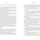 Seitenzahlen oben links und rechts: "8", "9". Autor: "Julie Lew". Titel oben rechts: "Death in Verse". Haupttext erzählt eine Geschichte.