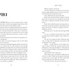 Kapitel 3: Auszug aus einem Buch. Rachel, Austin, und Derek diskutieren über Notfälle und Festnetztelefone.