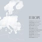 EUROPE, A.G. Hendy & Co, A Vida Portuguesa, Campbell's of Beauly, The Cook's Atelier, Frama, Javier S. Medina, Europa-Karte.