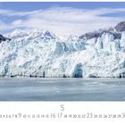 Text: "Marguerite Glacier", Zahlen 1-31, Zahl 5. Unten "CASARES EDITION". Gezeigt wird ein Gletscher vor einem Gebirge.