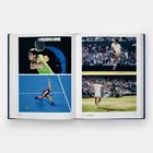 Seite 276: "Melbourne". Seite 277: "Carlos Alcaraz". Mehrere Tennisaction-Szenen von Spielern auf verschiedenen Plätzen.