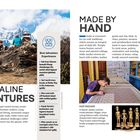 ADRENALINE ADVENTURES. MADE BY HAND. Best Adventure Experiences: Trek from Yuksom, Surf at Butler Bay.