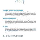 Selbstwert, der nicht von Likes abhängt; Wahres Selbstbewusstsein; Du selbst; DAS IST DAS EIGENTLICHE RESET. Zeichnung: Person mit Händen im Gesicht.