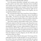 Text über Nebendarsteller im Leben, Einfluss auf Schicksal, Fragen zu Ereignissen und das Leben nach dem Tod. Seite 15.