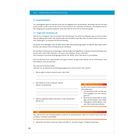 Teil A – Vorbereitung auf die Abschlussprüfung. Abschnitt "3 Leseverstehen" mit Tipps und Übungen zur Textanalyse.
