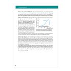 Texte: "Einfluss des Kohlenstoffdioxids", "Einfluss der Temperatur", "Einfluss des Wassers". Grafik zeigt Abhängigkeit der Fotosynthese.