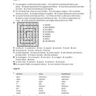 "Lösungen zum Lektionsteil" steht am Rand. Verschiedene portugiesische Sätze und Übungen mit Antworten sind zu sehen.