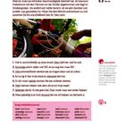 Texte beschreiben einen Fahrradunfall. Bilder zeigen einen verletzten Radfahrer mit einem Helfer.