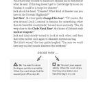 3 WHEN I SAY RUN ... RUN!

Jack frowned, unsure about the safety of a mysterious bag. A choice must be made: return the bag or alert the police.