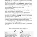 Überschrift: "3 QUAND JE DIS « COURS », ON COURT !"

Unten: Entscheidung "À VOUS DE DÉCIDER MAINTENANT…" mit Optionen 3A und 3B.