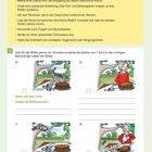 Anleitung: Stichworte notieren, Überschrift wählen, Einleitung finden, Namen geben, wörtliche Rede, Fragen nutzen, Schlussatz.