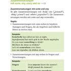 "Green Line 2" - Kapitel über Zusammensetzungen mit some und any. Erklärungen, Regeln und Beispiele im Text. Seite 52.