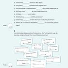 TEST "Schwierige Laute richtig schreiben" mit Lückentexten und Fremdwortergänzungen, Punkte max. 18.
