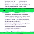 2 Zeichensetzung.

a) Heute ist ein schöner Tag

3 Was musst du ergänzen: Punkt, Ausrufezeichen oder Fragezeichen?

Toll gemeistert! 55