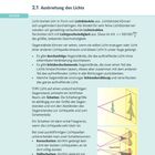 2 Optik

2.1 Ausbreitung des Lichts

Diagramm: Baum wirft Lichtstrahlen und Schatten, zeigt Lichtbrechung.