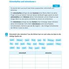 5 s-Laute, Stimmhaftes und stimmloses s. Ein stimmhaftes s klingt wie das Summen einer Biene.