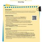 „Kitchen bingo.“ „Küchen-Bingo.“ Anleitung für ein kinderfreundliches Spiel zur Förderung des Küchenvokabulars.