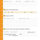 1. Dividiere 255 durch 3, dann Ergebnis durch 5. Ergänze: 15, 30, 45. Dividiere schriftlich 1005:15.