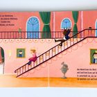 Ein Kinderbuch mit Titel "Die Schöne und das Biest" aus der Reihe "Meine Musikmärchen". Illustration von Belle und dem Biest.