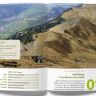 Links: Highlights mit Weinberge, Burgruine, Gratweg, 360-Grad-Aussicht, Moorseelein. Rechts: Wandertipp Vilan, 01.