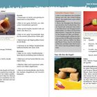 Rechts oben: „Köder für Könner: Was wirklich fängt...“. Mitte links: „Mais: Ein Korn, bitte!“. Unten rechts: „Teig: Gib ihm die Kugel!“.