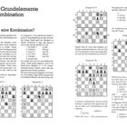 "A. Die Grundelemente der Kombination. 1. Was ist eine Kombination? Diagramme und Anleitungen zur Schachtaktik."