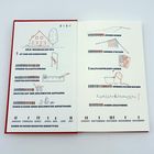 Texte beschreiben Erinnerungen und Fähigkeiten, daneben einfache Illustrationen von Häusern, Sport, Handarbeit und Kochen.