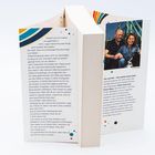 Texte über ein Zitat zu Beziehungskonflikten und Beschreibung eines Romans von Josie Lloyd und Emlyn Rees.