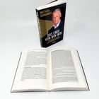 Ein Buch mit Titel "Das Ende von Win-Win" von Matthias Schranner. Das aufgeklappte Buch davor zeigt Textabschnitte.