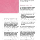 Text: „Warum es anders geht“. Drei Grundannahmen für eine entspannte Geburt: Entspannung, liebevolle Begleitung, Selbstbestimmung.