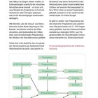 Text oben: "Unsere Hormone".  
Text hierarchie: Cholesterin, Pregnenolon, Progesteron.