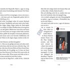 Texte: "mimis_vlog", "Beweisstück A: Konspiratives Treffen hinter der Bühne?", "Gefällt 12 Mal", "MAKE MAGIC HAPPEN". Illustrationen: Herz mit Text, Handy-Emoji, zwei Personen.