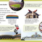 Berühmte Stadien: Allianz Arena leuchtet bunt, Camp Nou hat Platz für über 100.000, Anfield singt "You'll Never Walk Alone".