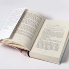 Ein aufgeschlagenes Buch mit einem Brief darin, der an Leserinnen und Leser gerichtet ist. Seitenzahlen 30 und 31.