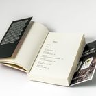 Zu sehen ist ein aufgeschlagenes Buch mit dem Inhaltsverzeichnis.