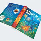 „MAGICALA“ von Jennifer Bell, Abenteuerbuchcover mit tauchenden Kindern und leuchtendem Fisch in einem mystischen Meer.