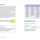 **1.2 Die Hospitation**: Erklärung der Vorbereitung und Durchführung. Tabellen zur Kompetenzerwartung. Fragen zur Reflexion.