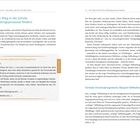 Texte:
1.2 Der Weg in die Schule: Bildungsprozesse fördern
Fallbeispiel: Elternbrief an den Leiter eines Kindergartens
Formale Vorschulprogramme: Beispiel Stifthaltung

Beschreibung:
Überschrift und Absätze zu Bildungsübergängen. Briefszitat von Eltern. Formatierte Zwischenüberschriften.