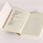 Eine Buchseite mit dem Inhalt: "Für Inge". Daneben ein Inhaltsverzeichnis mit Titeln und Seitennummern.