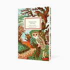 "Washington Irving - Sleepy Hollow. Illustriert von ATAK, Insel-Bücherei Nr. 1565." Illustration mit Eulen und Wald.