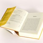 Das Bild zeigt ein aufgeschlagenes Buch. Links Inhaltsverzeichnis, rechts Prolog mit Absatz über persönliche Erlebnisse.