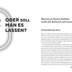 2. ODER SOLL MAN ES LASSEN? Warum zu Hause bleiben nicht die Antwort sein kann. DIE WIKINGER VON HEUTE. Seite 27.