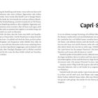 Seite 18: Kapitelüberschrift "Capri-Sonne". Dialoge über Kundenerlebnis in lebendiger und humorvoller Weise beschrieben.