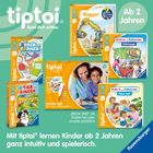 "Mit tiptoi® lernen Kinder ab 2 Jahren ganz intuitiv und spielerisch." Verschiedene tiptoi-Produkte für Kinder ab 2.