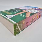 Text: "CLEAN POINT", "ROMAN", "WEES JONES", "orell füssli". Darstellung: Tennis-Thema mit Schläger, Netz, Sportkleidung.