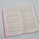 Die Buchseiten sind nummeriert mit 78 und 79, die Texte beschreiben Themen wie ein Mittagessen und Diskussionen über Kunst.